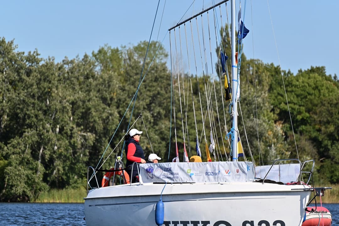 Mistrzostwa Województwa Wielkopolskiego w klasach ILCA 6 cz.5